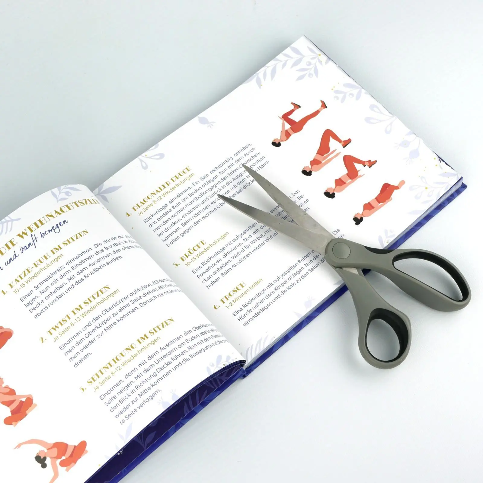 Bild: 9783742329141 | Pilates-Adventskalender | Gabi Fastner | Buch | 100 S. | Deutsch