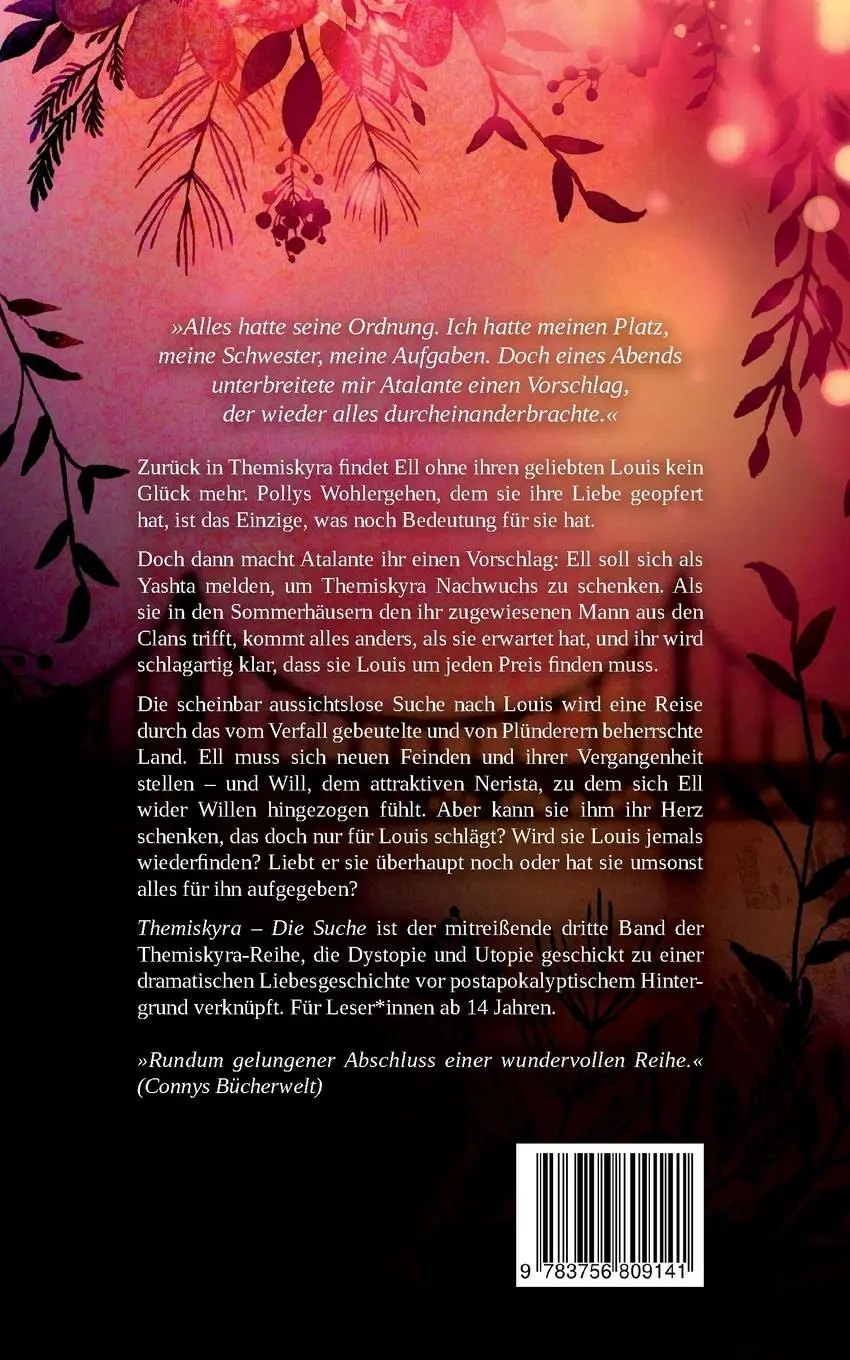 Rückseite: 9783756809141 | Themiskyra - Die Suche | Band 3 | Dani Aquitaine | Taschenbuch | 2023