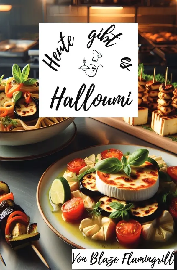 Cover: 9783759879141 | Heute gibt es - Halloumi | Blaze Flamingrill | Taschenbuch | 68 S.