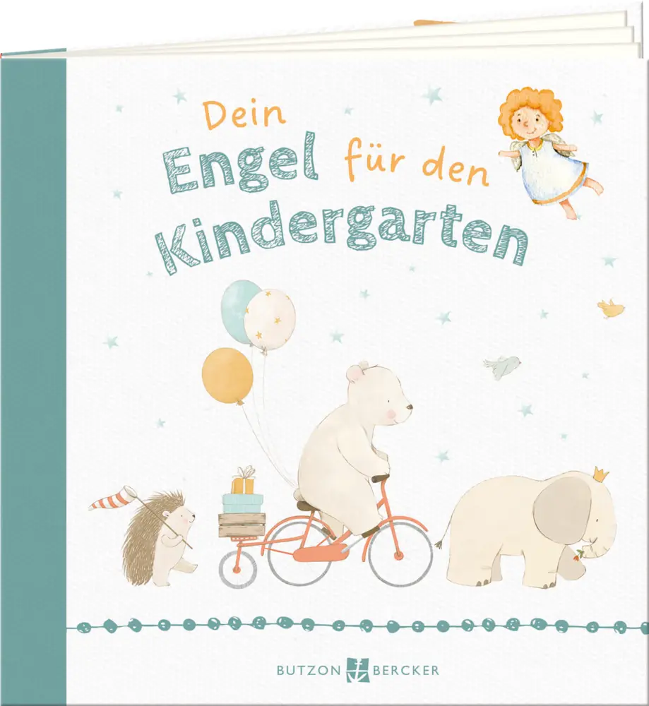 Cover: 9783766639141 | Dein Engel für den Kindergarten | Melissa Schirmer | Broschüre | 24 S.
