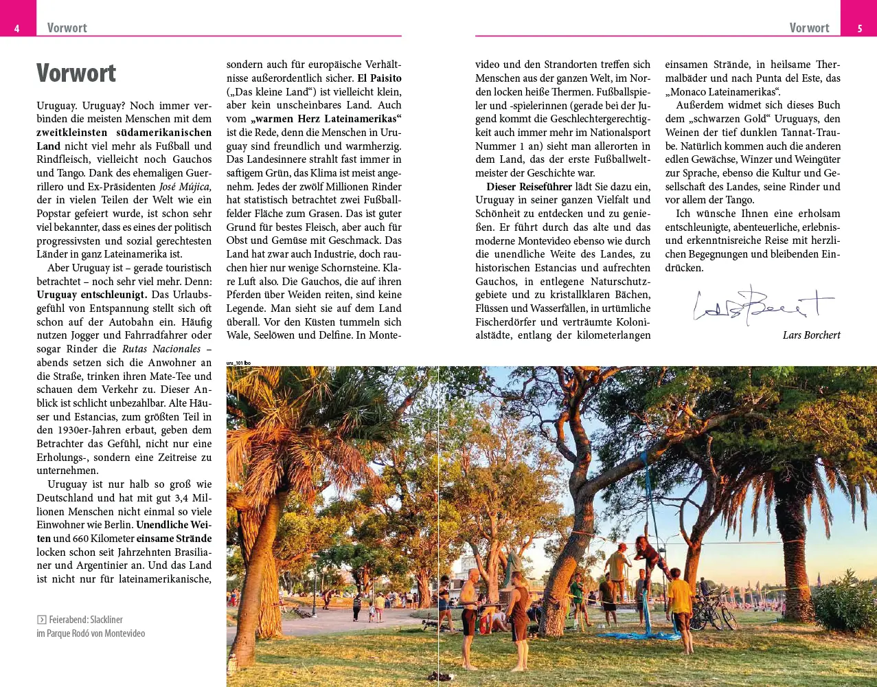 Rückseite: 9783831739141 | Reise Know-How Reiseführer Uruguay | Lars Borchert | Taschenbuch