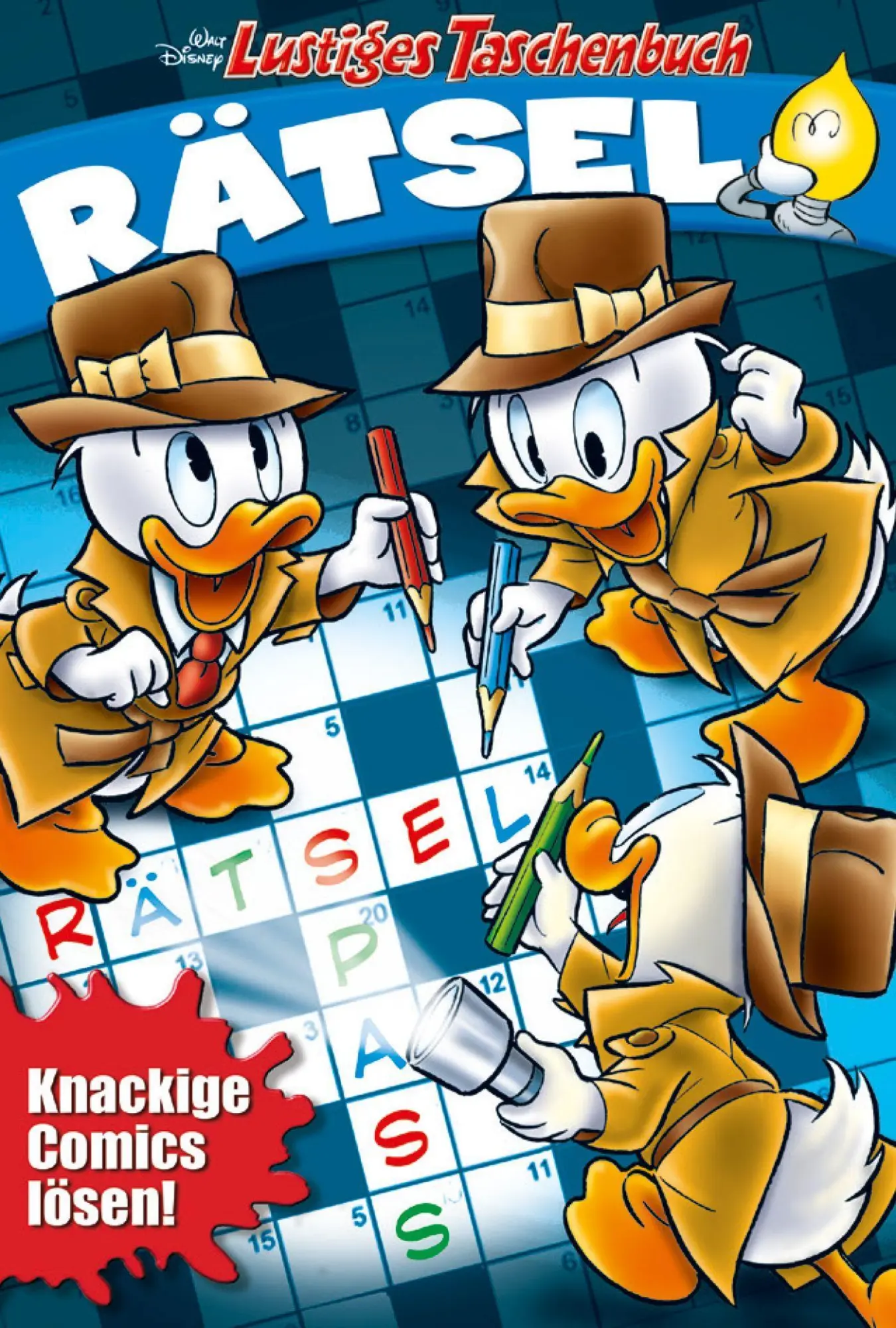 Cover: 9783841329141 | Lustiges Taschenbuch Rätsel 01 | Disney | Taschenbuch | 260 S. | 2022