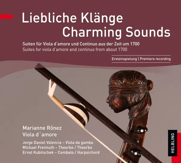 Cover: 9783850619141 | Marianne Ronez - Liebliche Klänge | Various | Audio-CD | CD | Deutsch