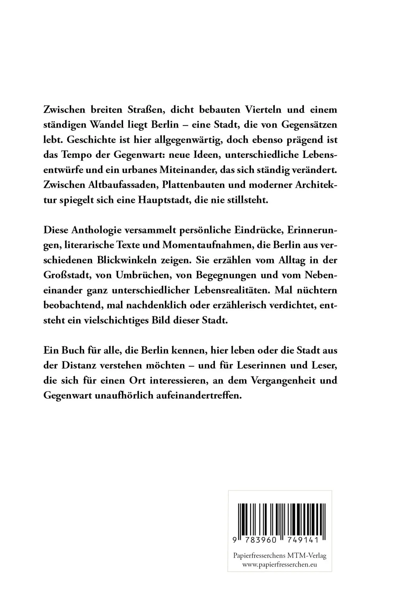 Rückseite: 9783960749141 | Heimat erleben - Geschichten erzählen: Berlin | Martina Meier | Buch
