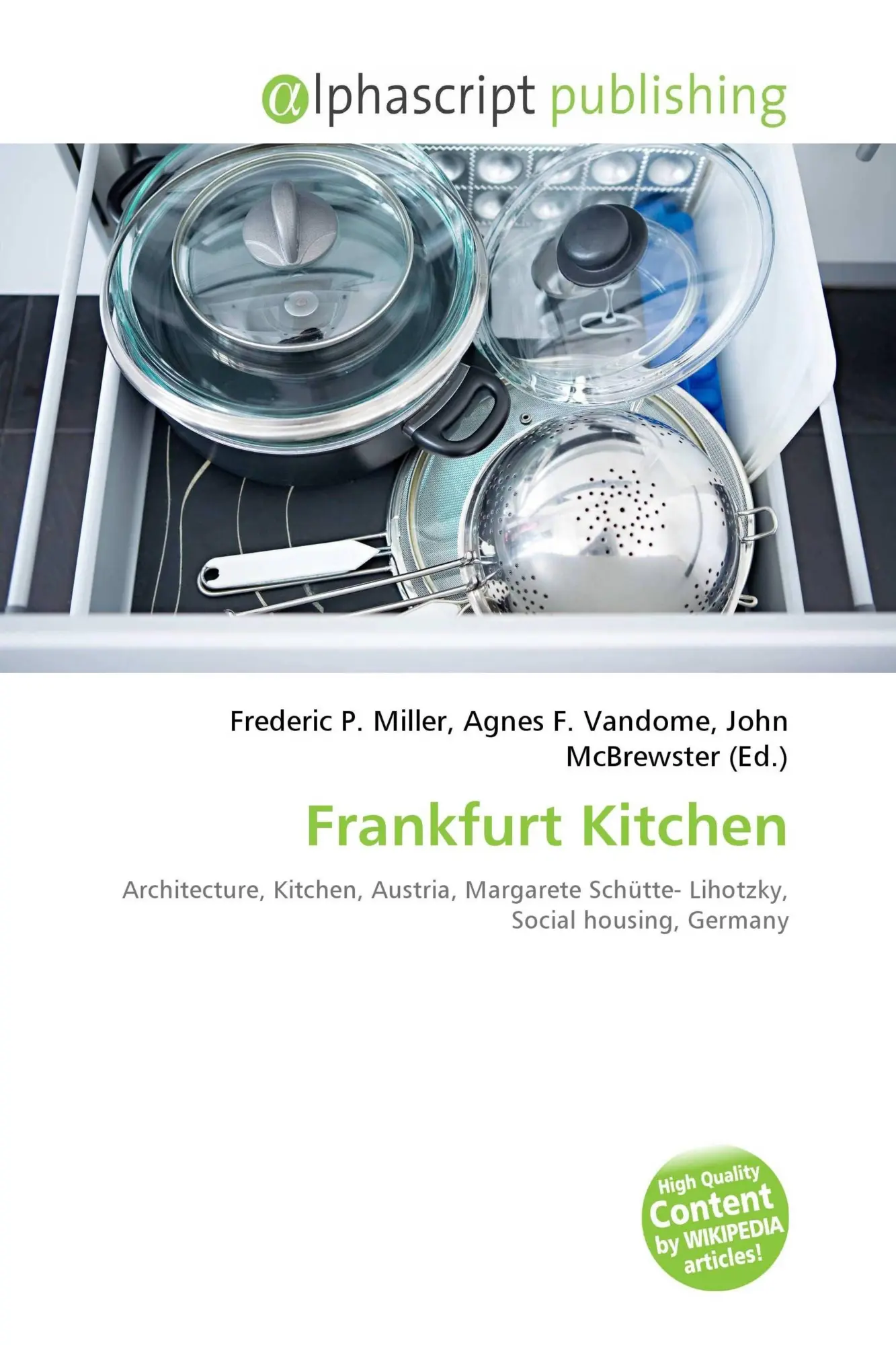 Cover: 9786131649141 | Frankfurt Kitchen | Cristóbal Barnabas | Taschenbuch | Englisch | 2026
