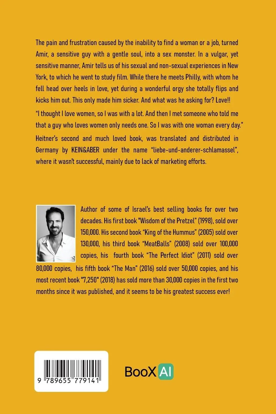 Rückseite: 9789655779141 | The Hummus King and the Bathtub Queen | Ilan Heitner | Taschenbuch