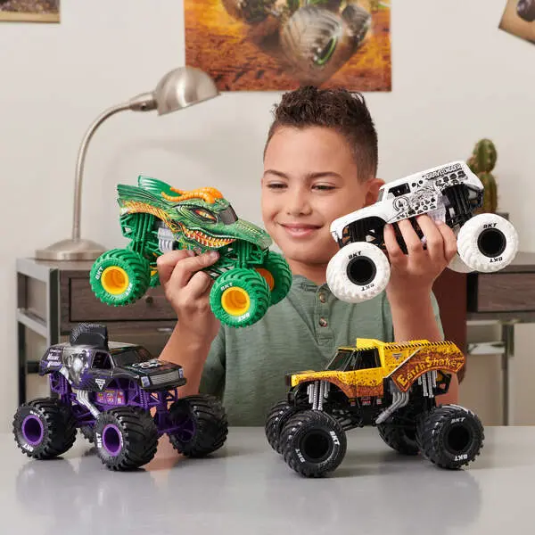 Bild: 778988509241 | MNJ Monster Jam Die Cast 1:24 Grave Digg | Karton | 50924 | Deutsch