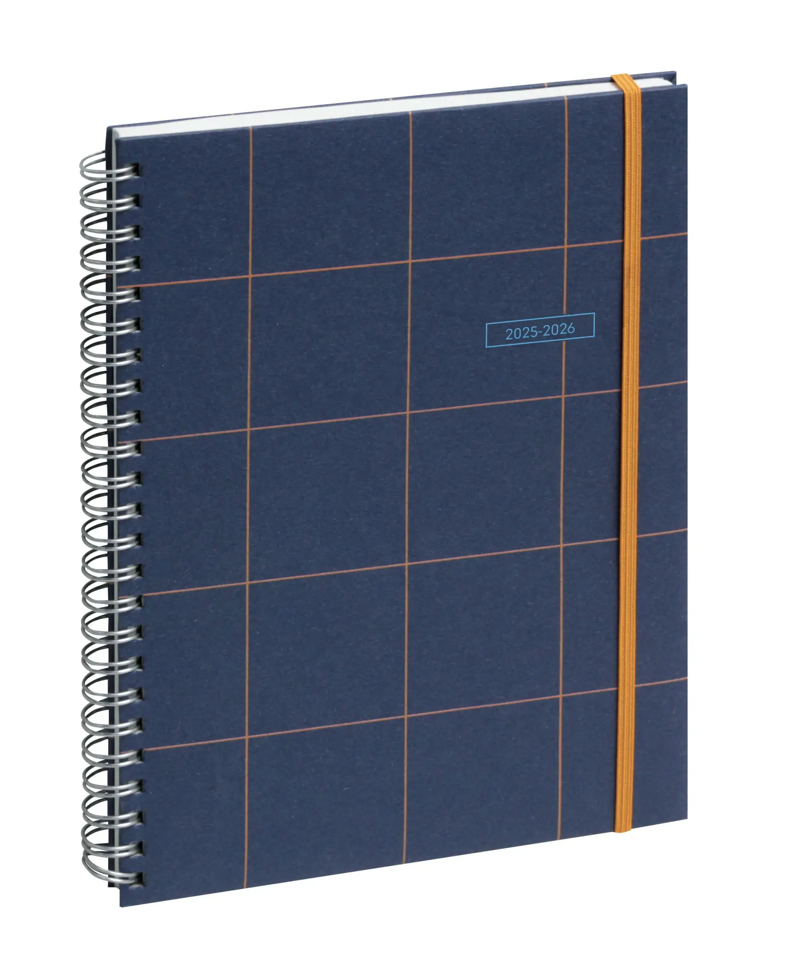 Cover: 3660942089241 | Exaweek aug-Dez Casual blau 2025/2026 | Kalender Exaweek 17 Monate