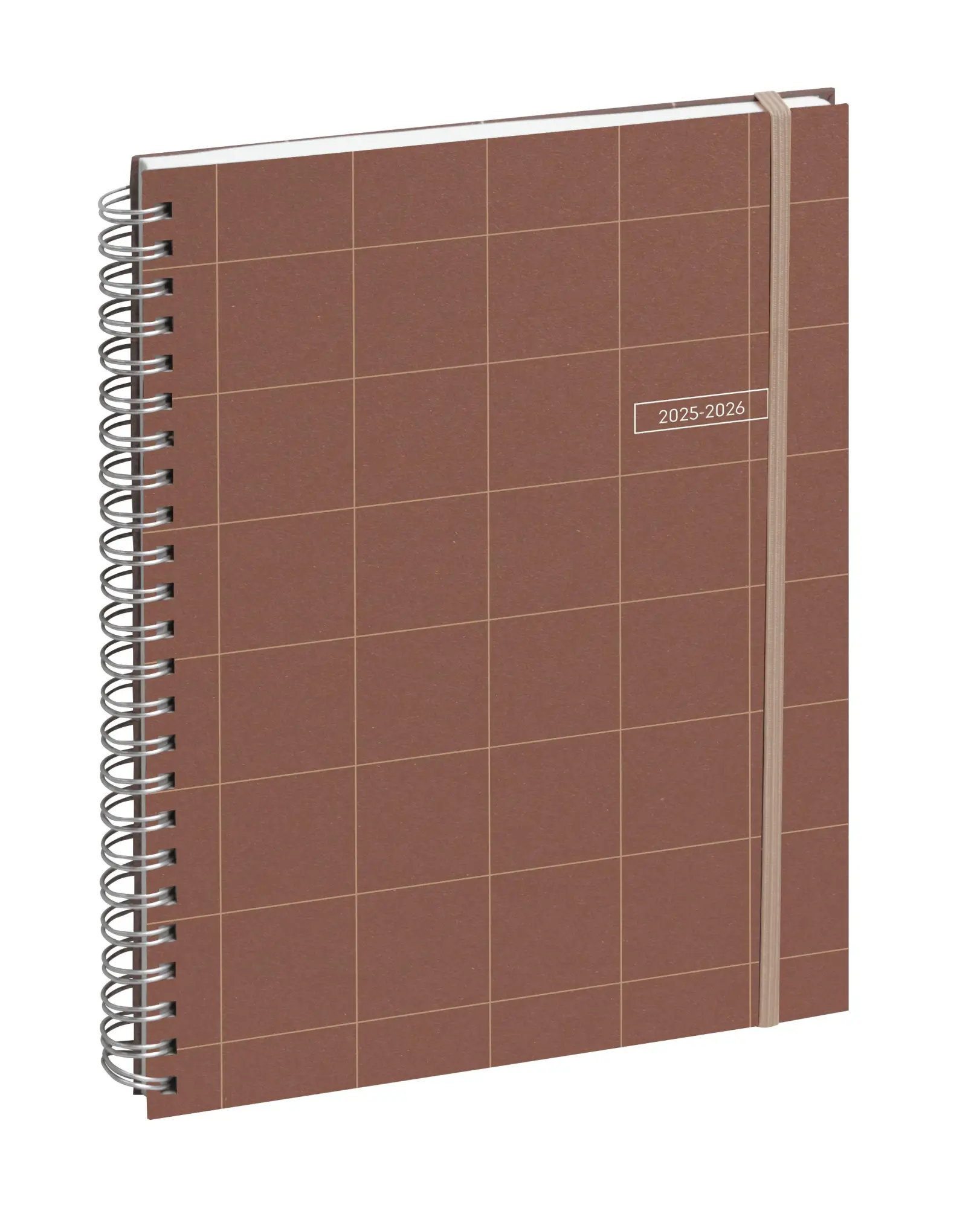Bild: 3660942089241 | Exaweek aug-Dez Casual blau 2025/2026 | Kalender Exaweek 17 Monate