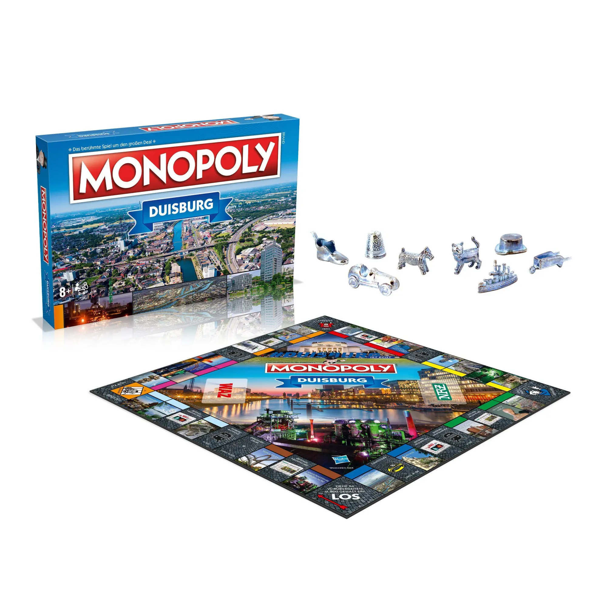 Cover: 4035576049241 | Monopoly Duisburg | Spiel | Deutsch | 2023 | Winning Moves