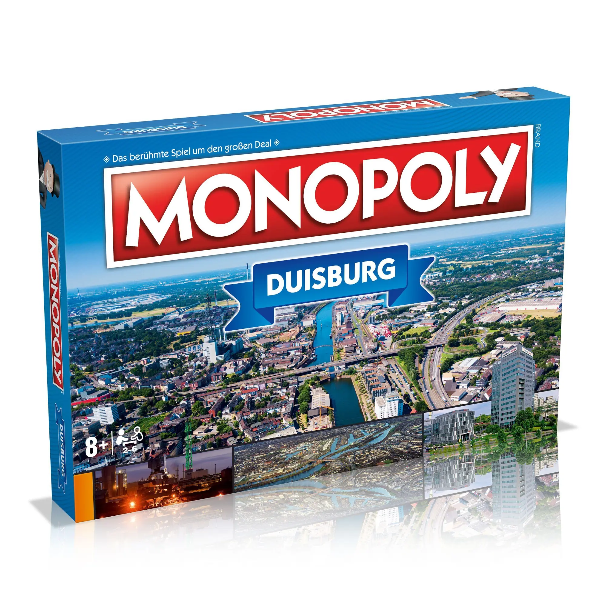 Bild: 4035576049241 | Monopoly Duisburg | Spiel | Deutsch | 2023 | Winning Moves