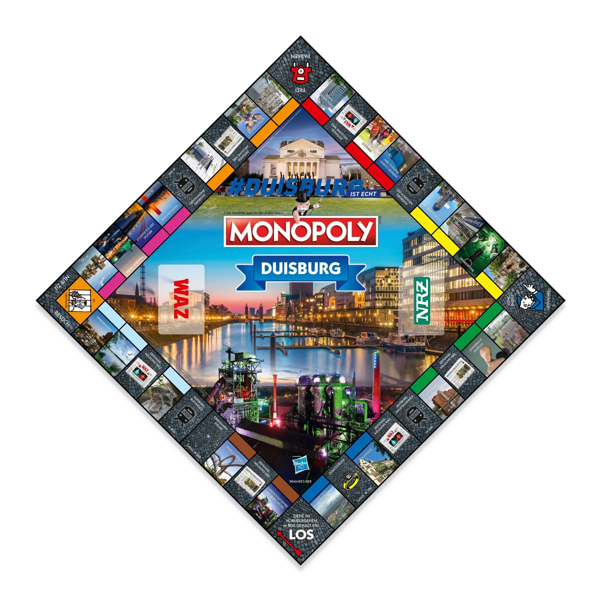 Bild: 4035576049241 | Monopoly Duisburg | Spiel | Deutsch | 2023 | Winning Moves