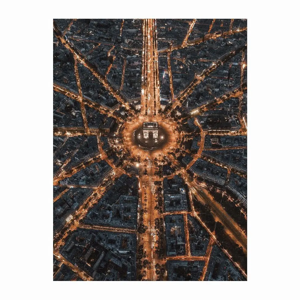 Bild: 4897049309241 | Triumphbogen Paris 1000 Teile (Sebastien Nagy) | Sebastien Nagy | 2022