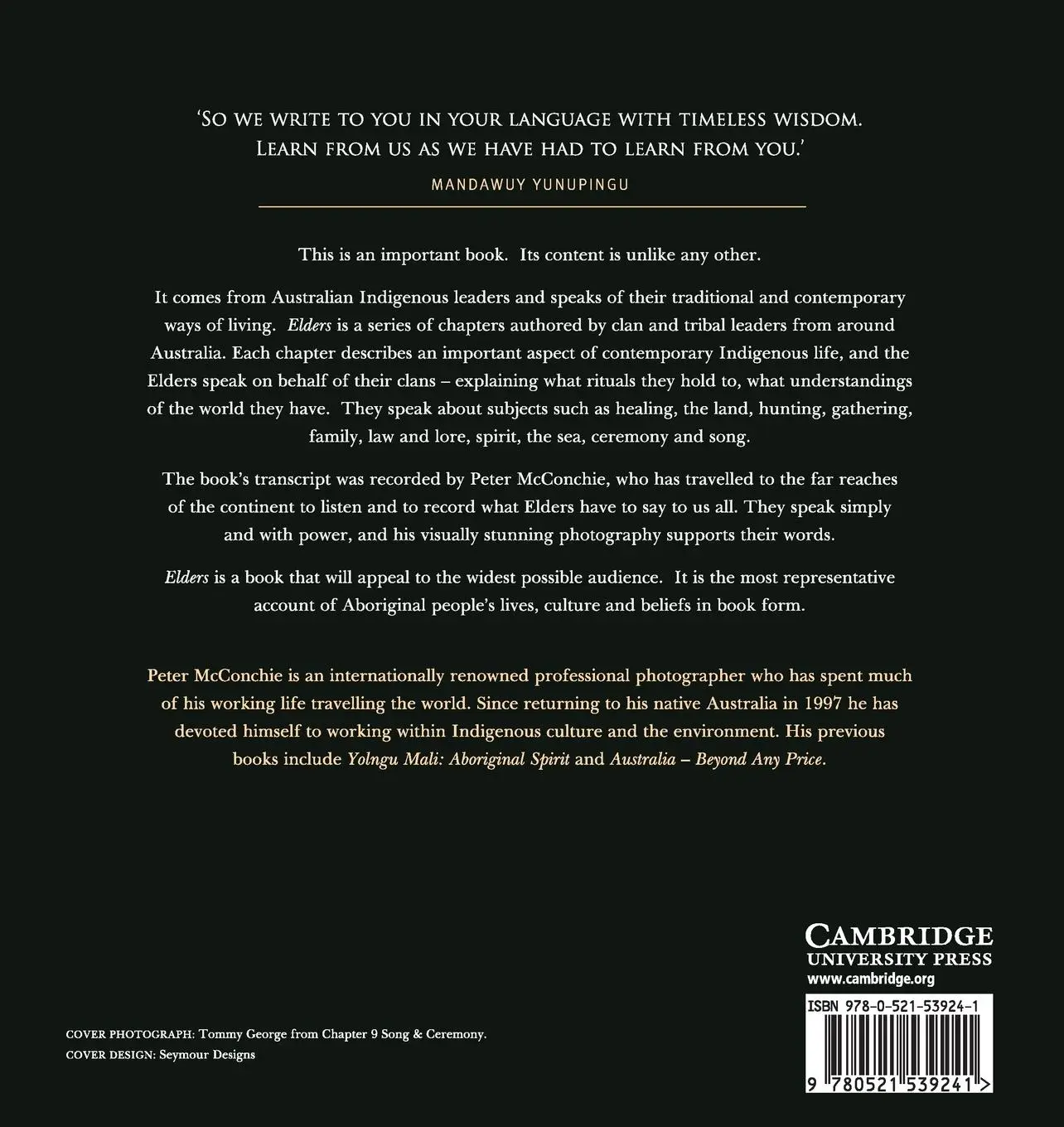 Rückseite: 9780521539241 | Elders | Taschenbuch | Englisch | 2015 | Cambridge University Press