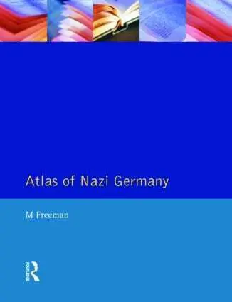 Cover: 9780582239241 | Atlas of Nazi Germany | Michael Freeman (u. a.) | Taschenbuch | 1995