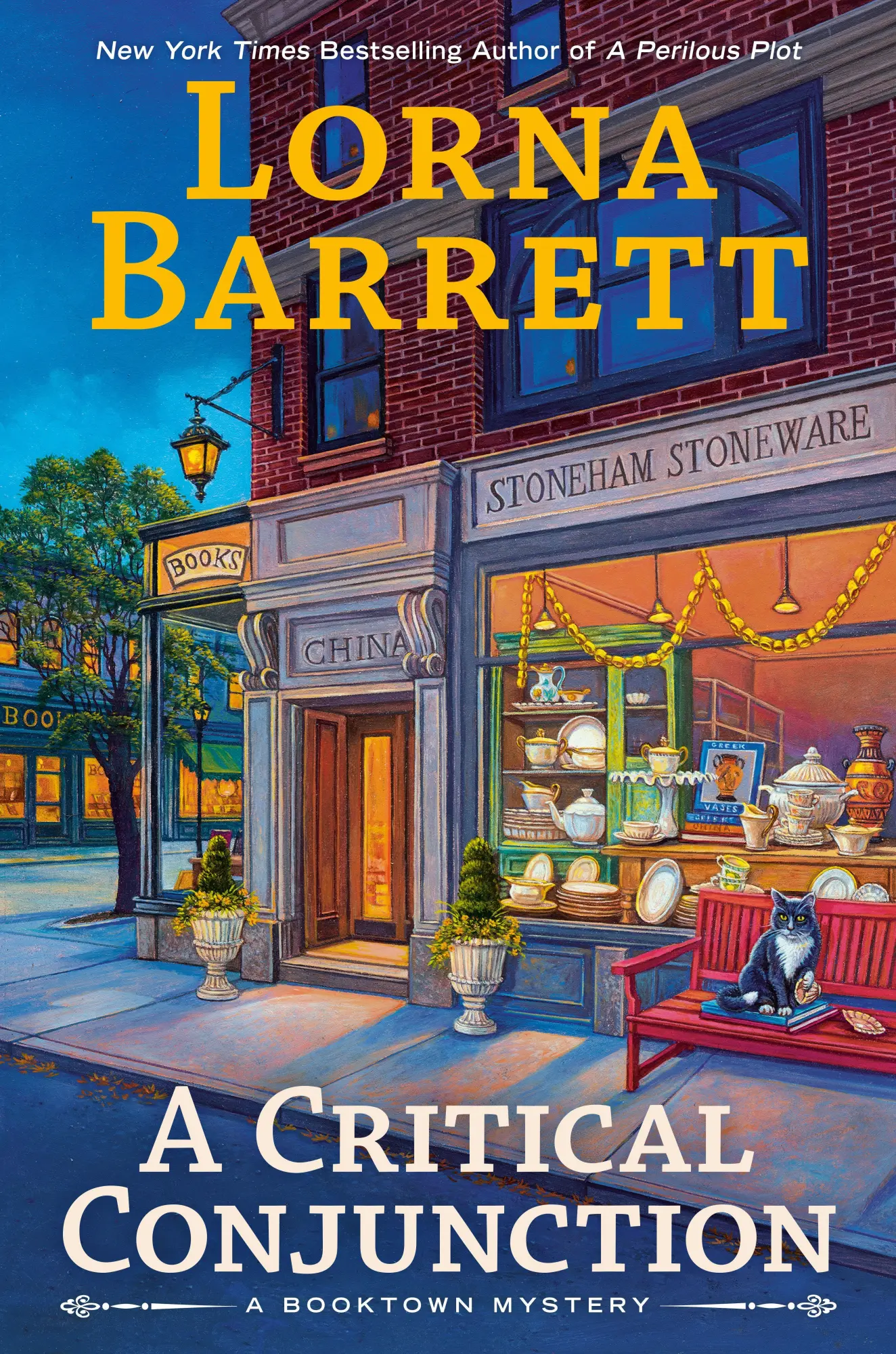 Cover: 9780593819241 | A Critical Conjunction | Lorna Barrett | Buch | Englisch | 2026