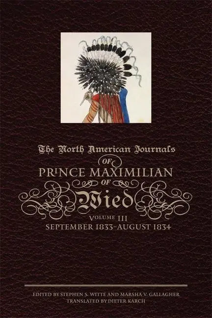 Cover: 9780806139241 | The North American Journals of Prince Maximilian – September...
