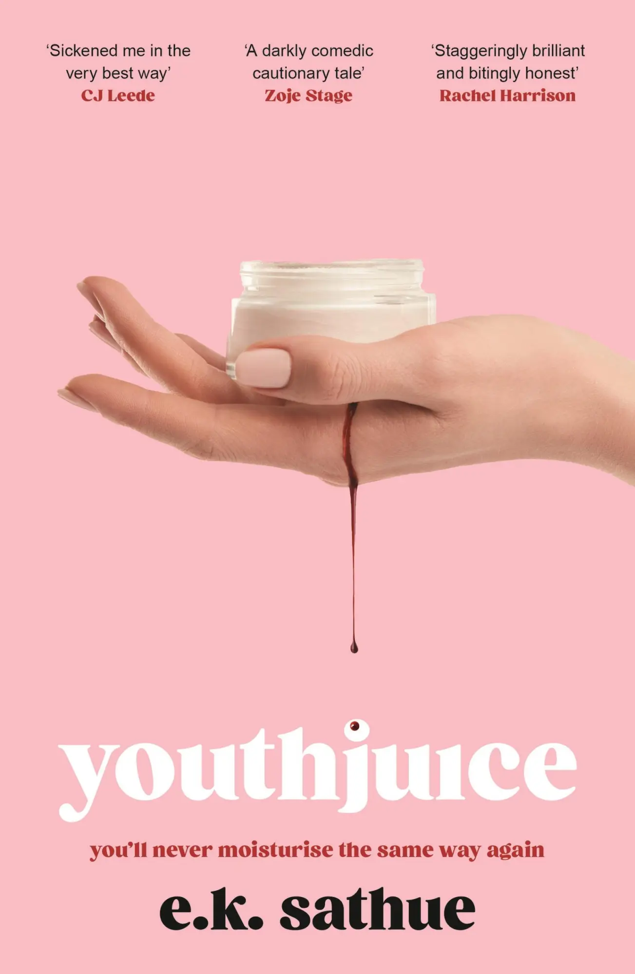 Cover: 9781408749241 | Youthjuice | E. K. Sathue | Taschenbuch | Englisch | 2025