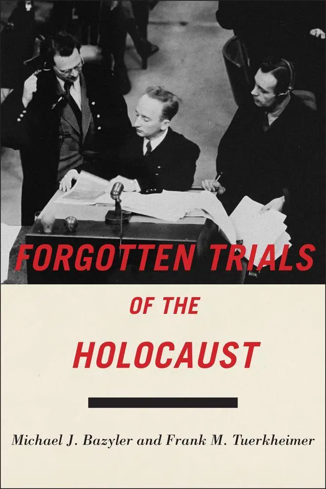 Cover: 9781479899241 | Forgotten Trials of the Holocaust | Michael J Bazyler (u. a.) | Buch