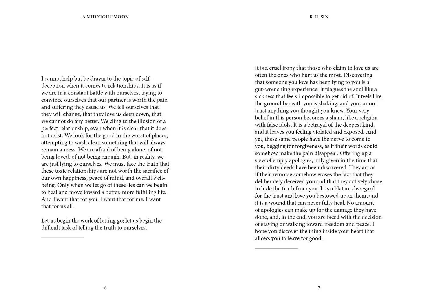 Bild: 9781524889241 | A Midnight Moon | R H Sin | Taschenbuch | Englisch | 2024