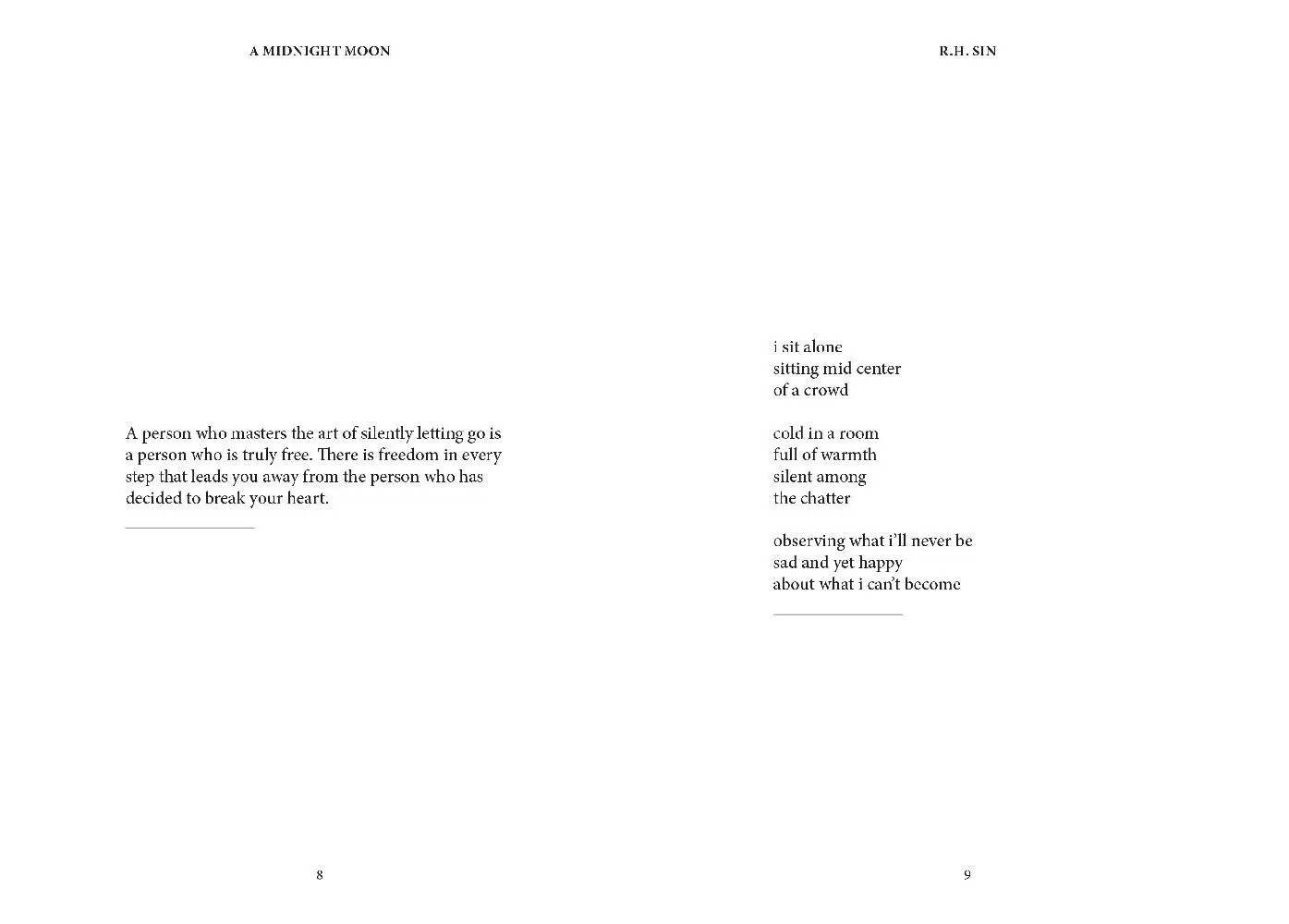 Bild: 9781524889241 | A Midnight Moon | R H Sin | Taschenbuch | Englisch | 2024