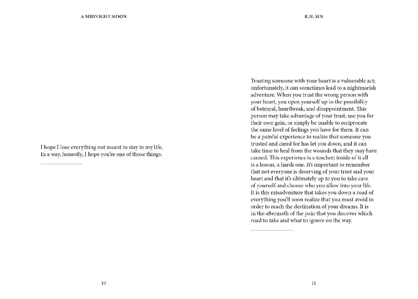Bild: 9781524889241 | A Midnight Moon | R H Sin | Taschenbuch | Englisch | 2024