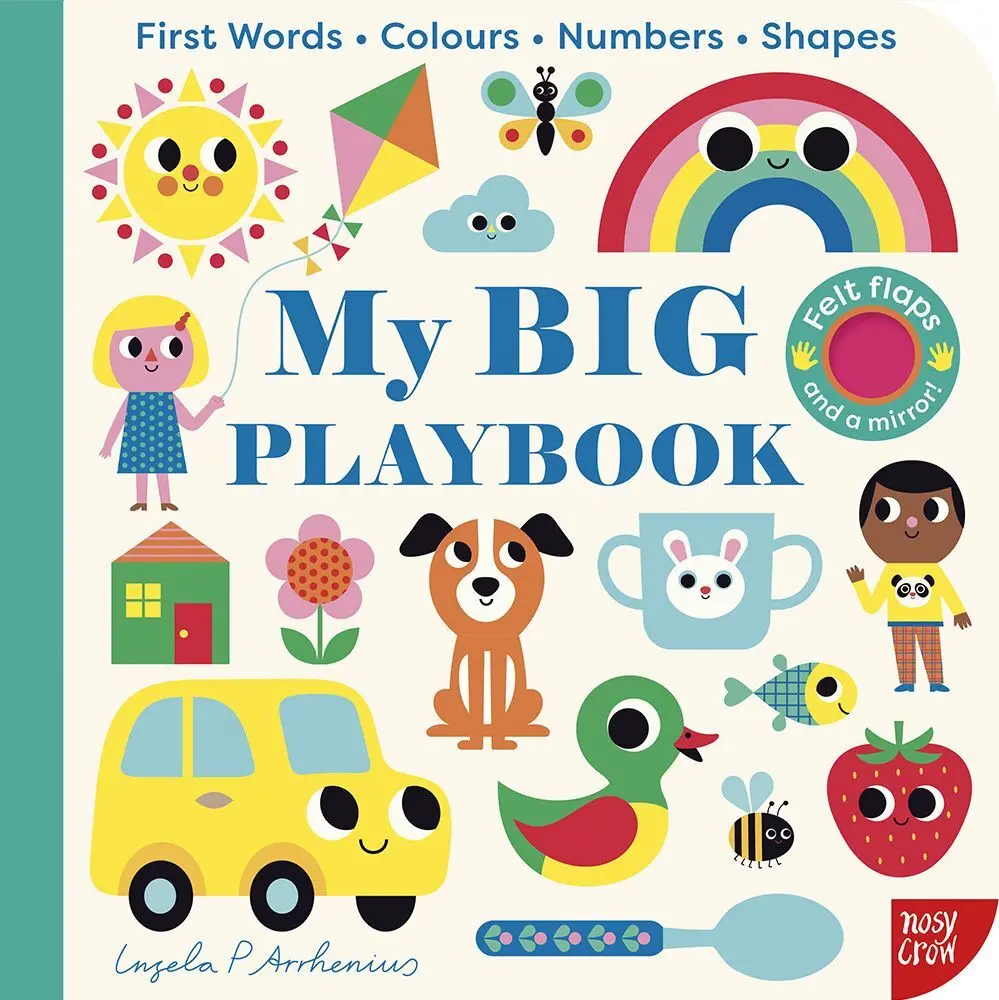Cover: 9781839949241 | My BIG Playbook | Ingela P. Arrhenius | Buch | Papp-Bilderbuch | 2023