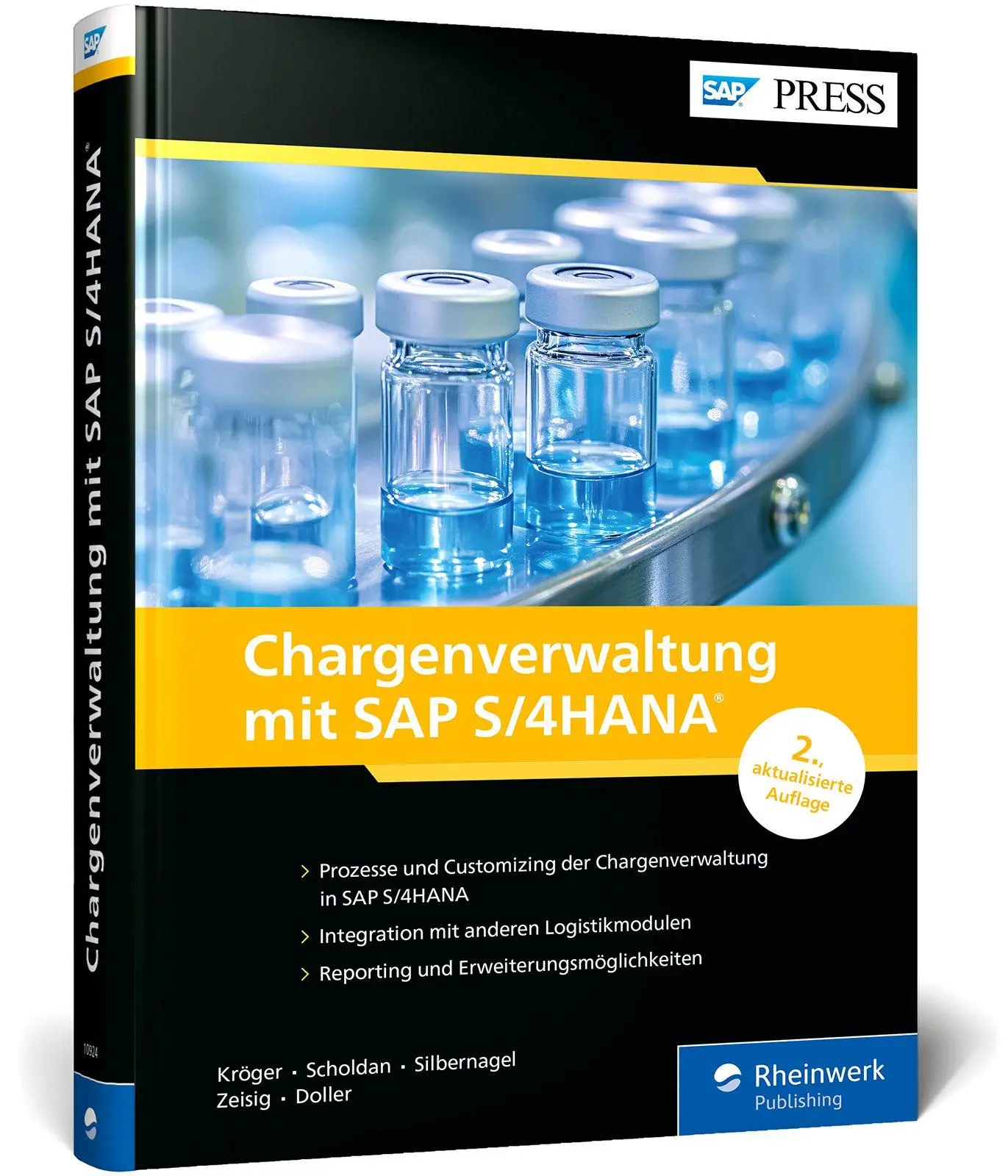 Cover: 9783367109241 | Chargenverwaltung mit SAP S/4HANA | Sabrina Kröger (u. a.) | Buch