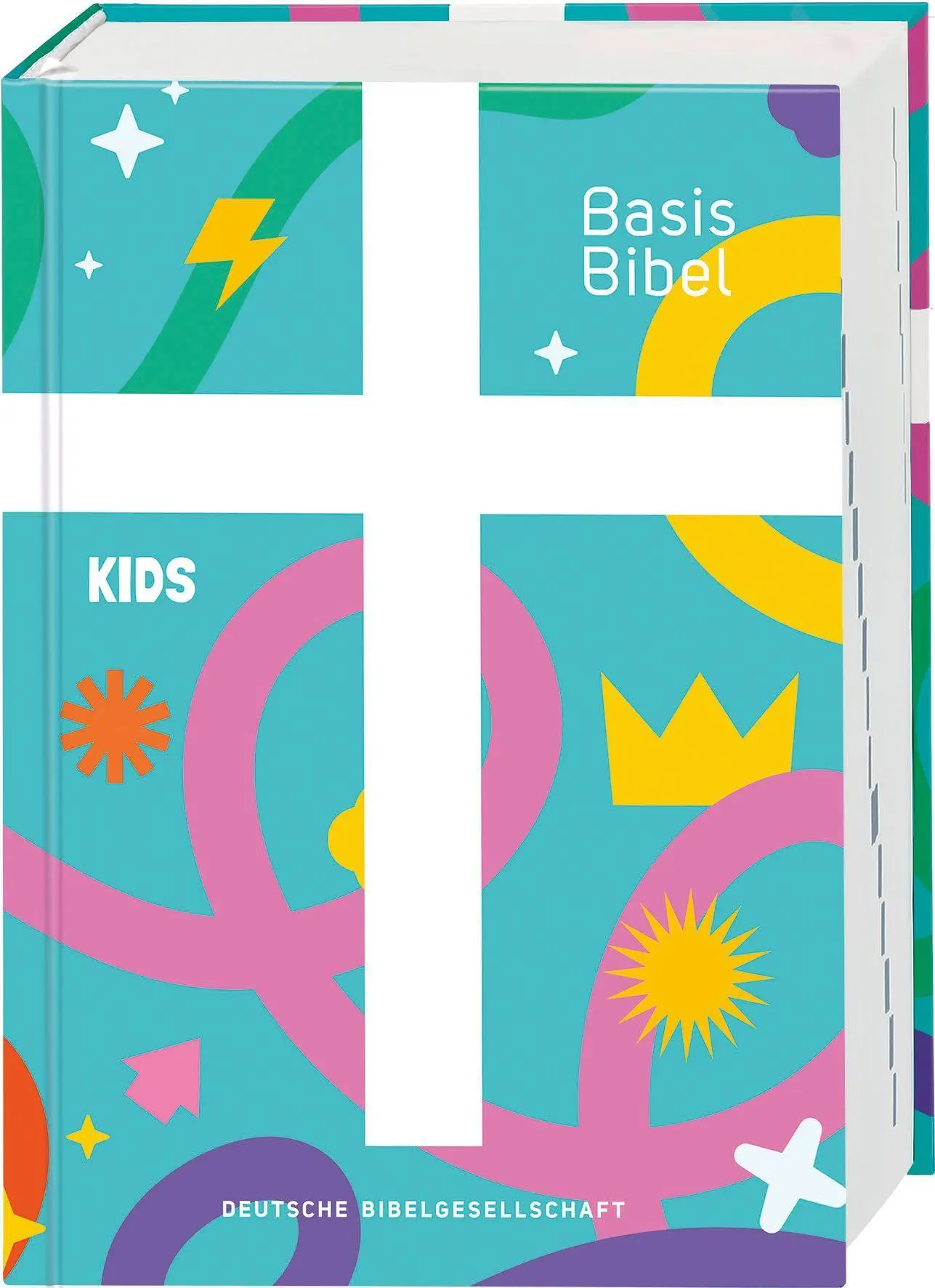 BasisBibel. Kids-Edition. Kinderbibel ab 8 Jahren mit Altem und Neuem Testament für Einsteiger als moderne Bibelübersetzung. Biblische Geschichten