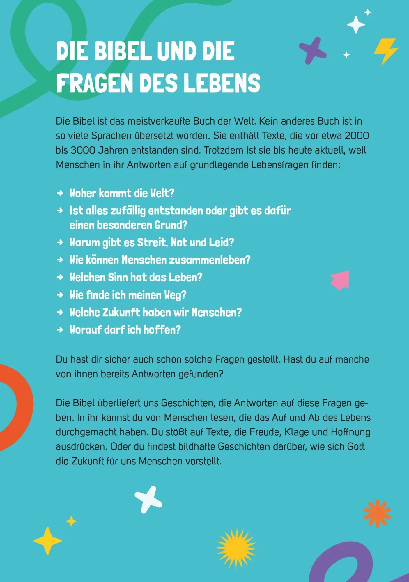 Bild: 9783438009241 | BasisBibel. Kids-Edition. Kinderbibel ab 8 Jahren mit Altem und...