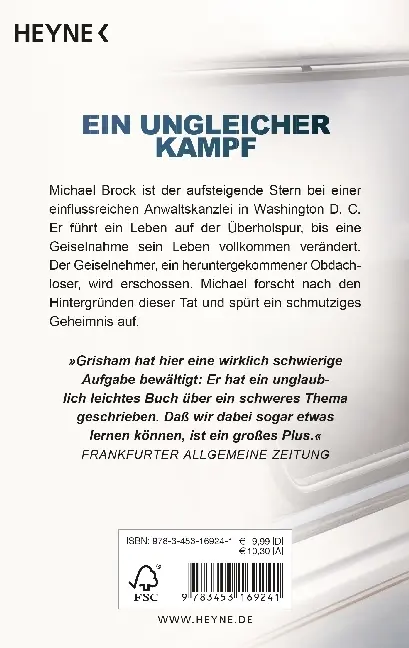 Bild: 9783453169241 | Der Verrat | John Grisham | Taschenbuch | 432 S. | Deutsch | 2000