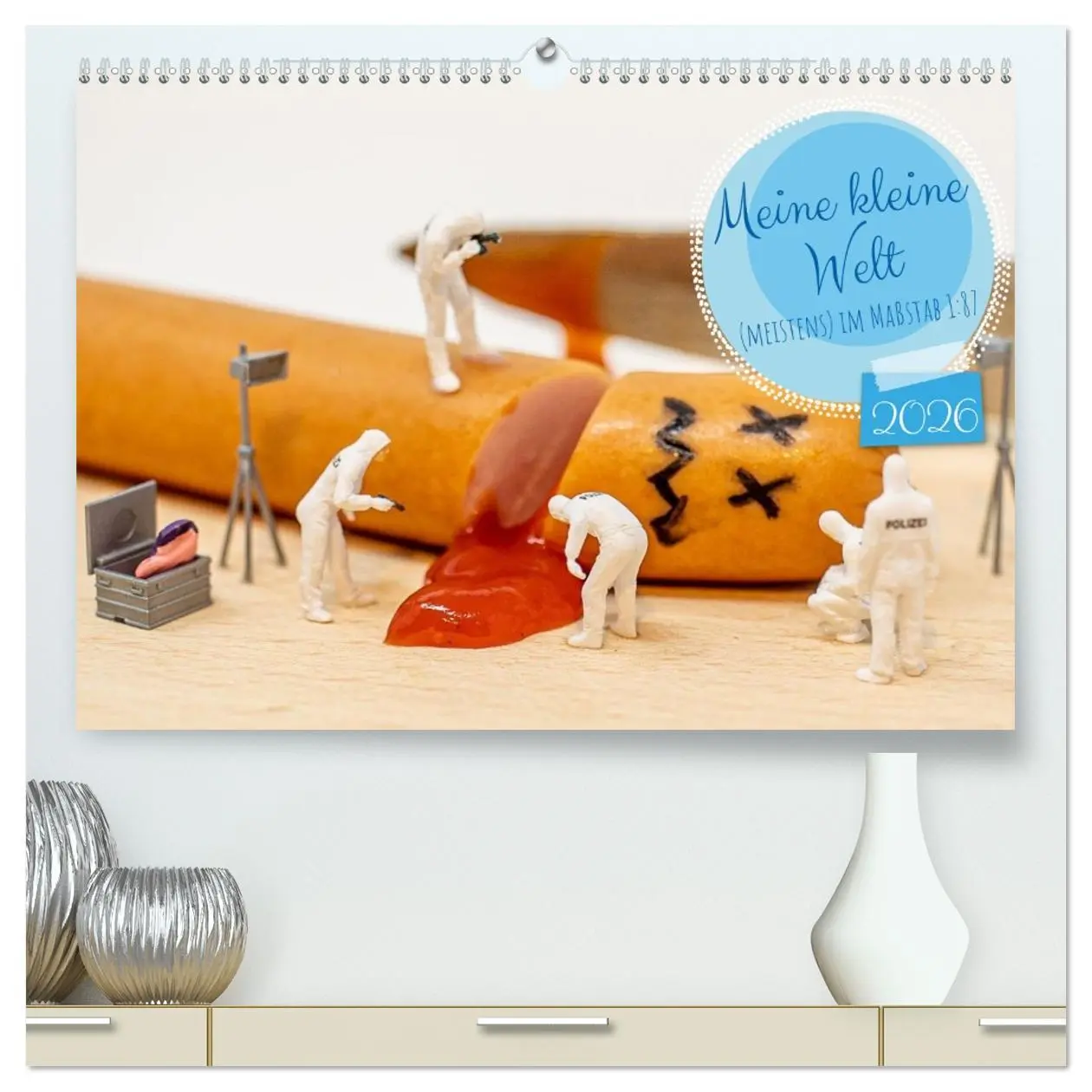 Cover: 9783457299241 | Meine kleine Welt (hochwertiger Premium Wandkalender 2026 DIN A2...