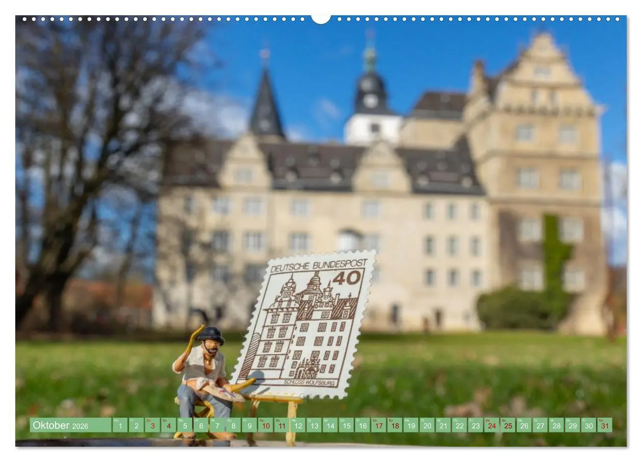 Bild: 9783457299241 | Meine kleine Welt (hochwertiger Premium Wandkalender 2026 DIN A2...