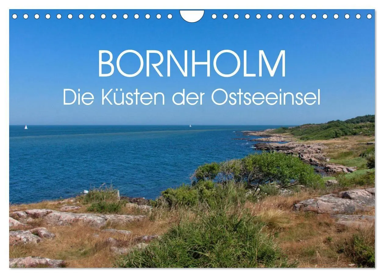 Cover: 9783457679241 | Bornholm - die Küsten der Ostseeinsel (Wandkalender 2026 DIN A4...
