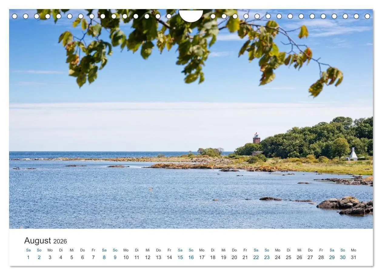 Bild: 9783457679241 | Bornholm - die Küsten der Ostseeinsel (Wandkalender 2026 DIN A4...