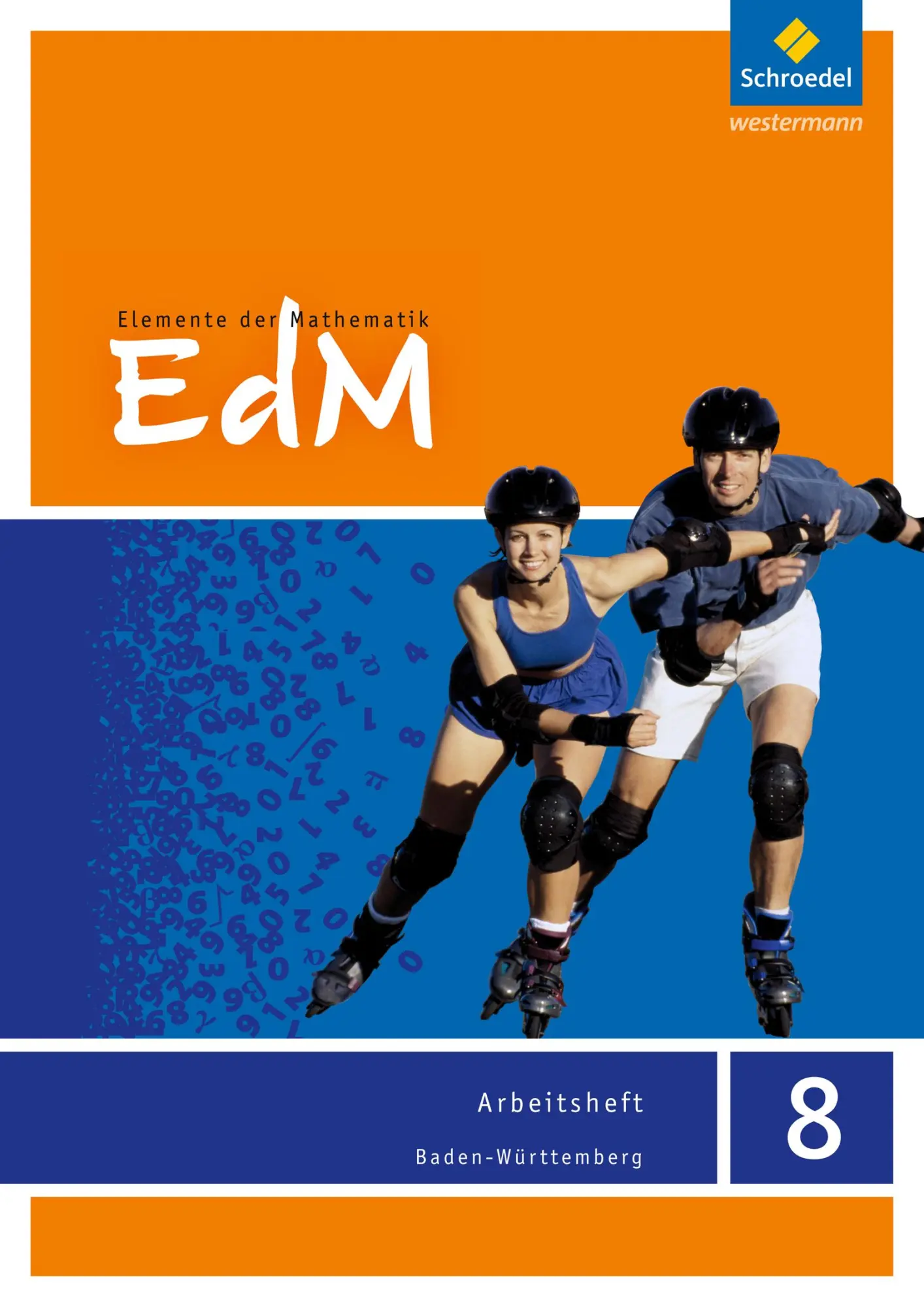 Cover: 9783507859241 | Elemente der Mathematik 8. Arbeitsheft. Baden-Württemberg | Ladenthin
