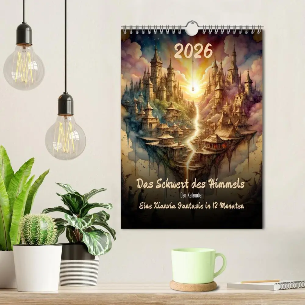Bild: 9783516699241 | Das Schwert des Himmels - Der Kalender (Wandkalender 2026 DIN A4...