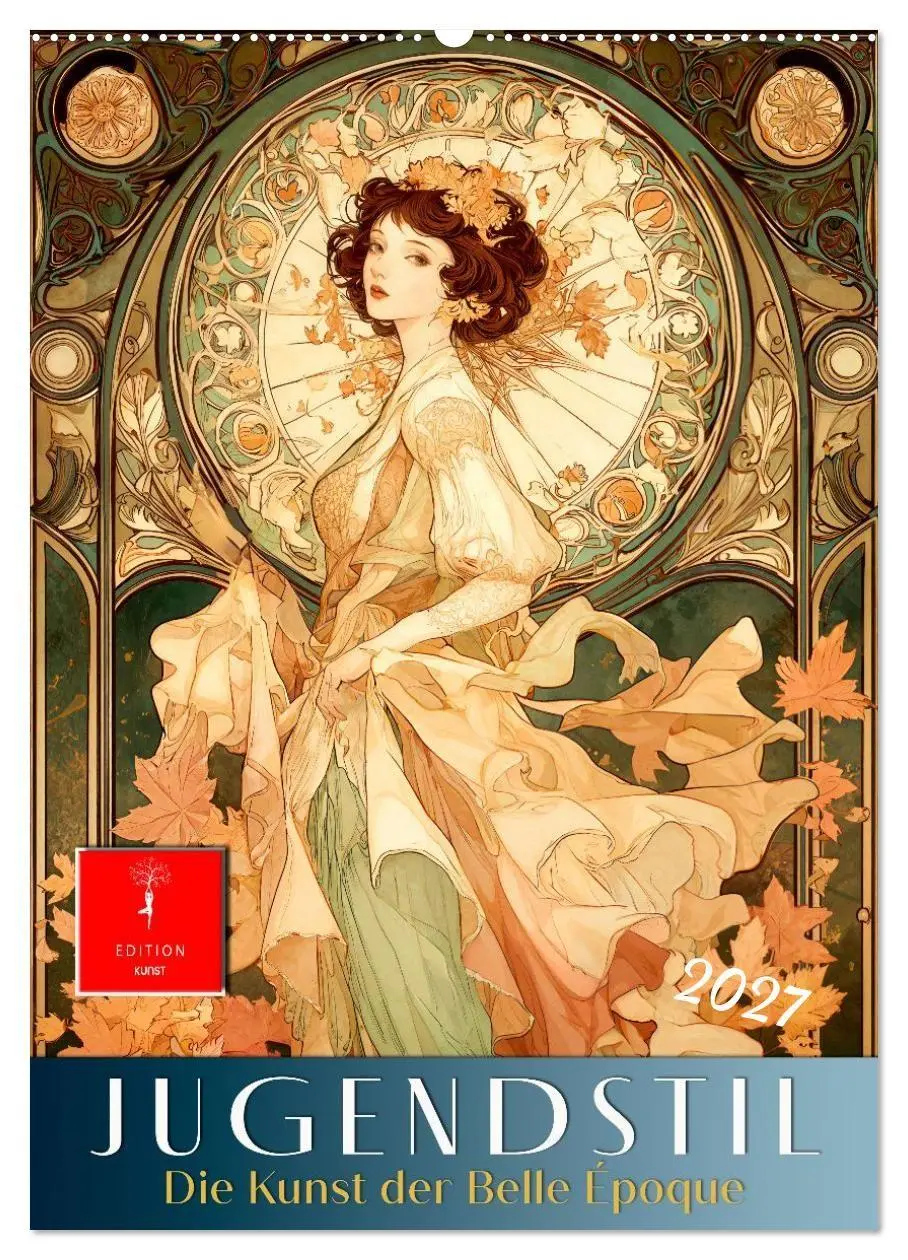 Cover: 9783516769241 | Jugendstil - Die Kunst der Belle Époque (Wandkalender 2027 DIN A2...