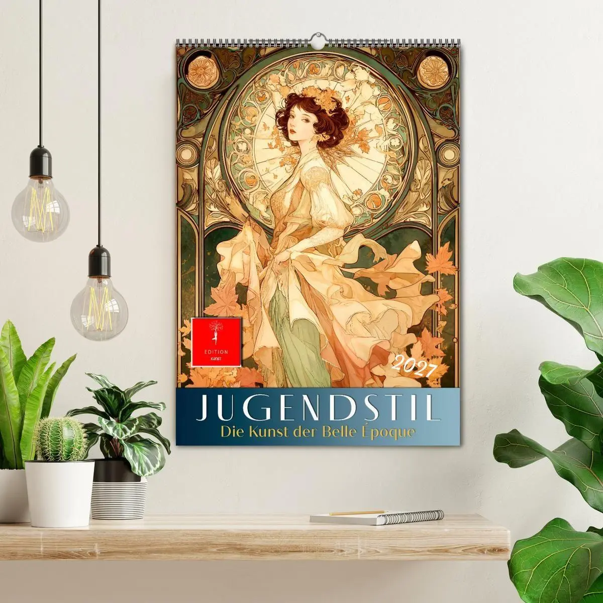 Bild: 9783516769241 | Jugendstil - Die Kunst der Belle Époque (Wandkalender 2027 DIN A2...