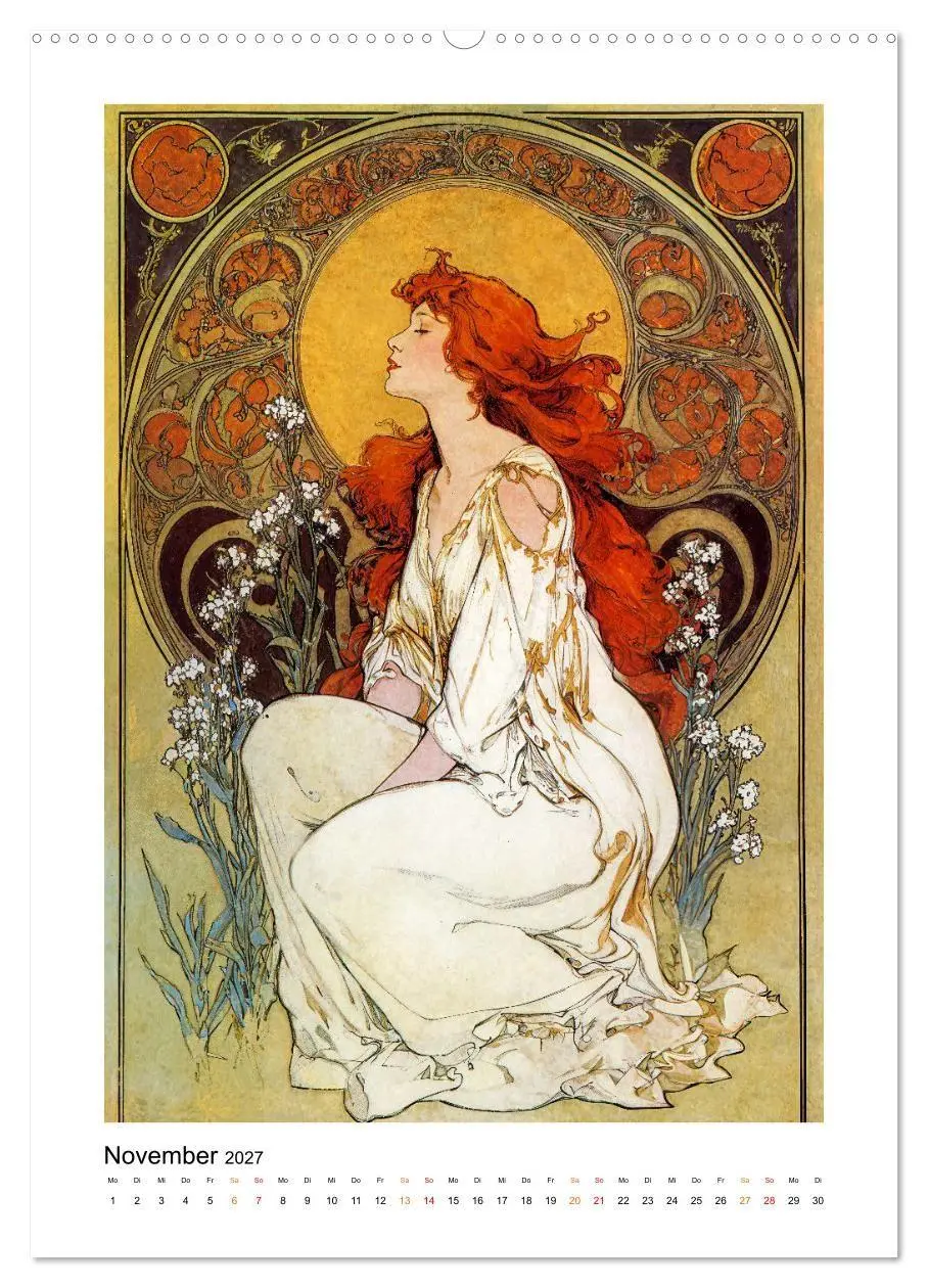 Bild: 9783516769241 | Jugendstil - Die Kunst der Belle Époque (Wandkalender 2027 DIN A2...
