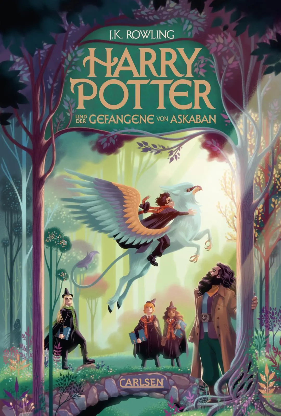 Cover: 9783551559241 | Harry Potter und der Gefangene von Askaban (Harry Potter 3) | Rowling
