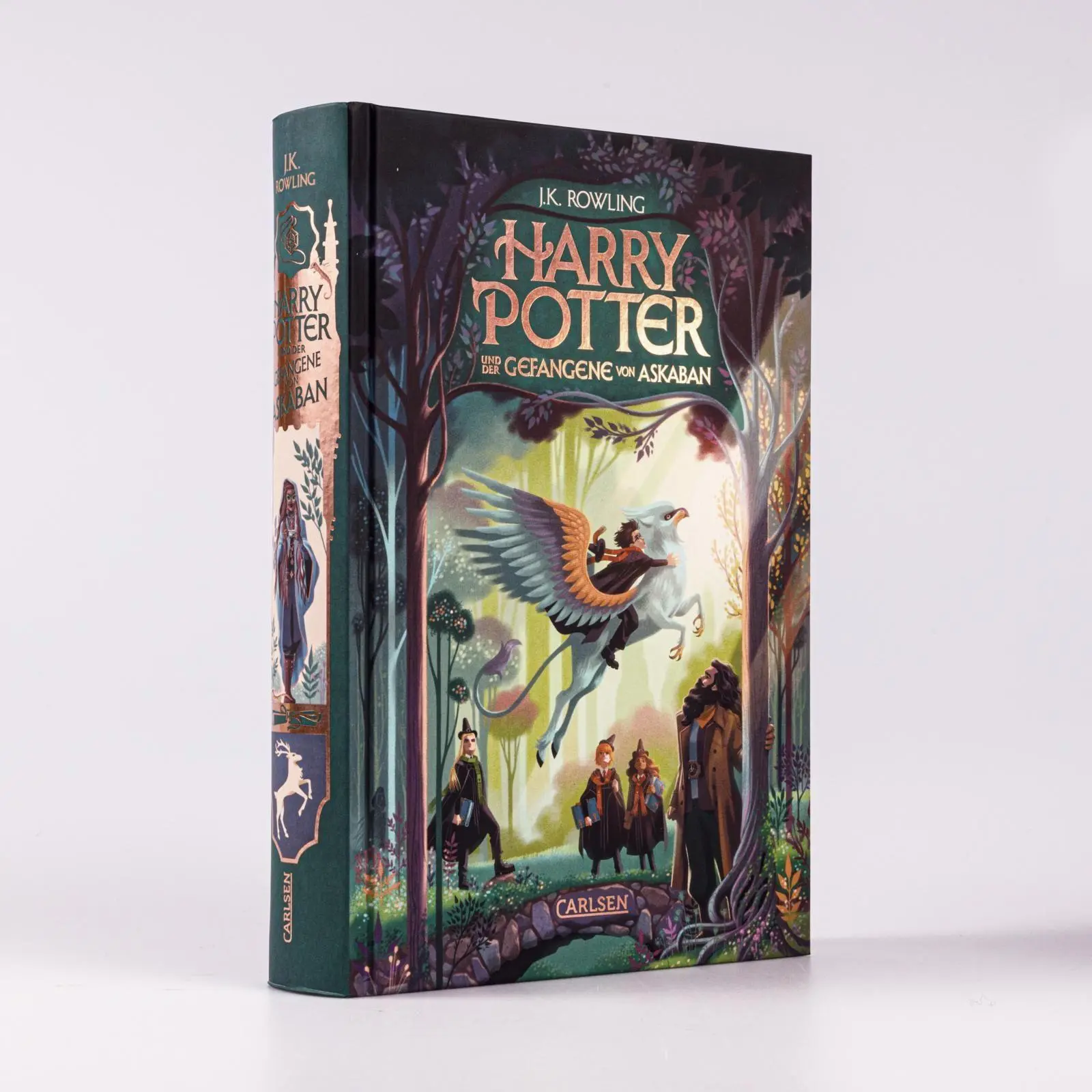 Bild: 9783551559241 | Harry Potter und der Gefangene von Askaban (Harry Potter 3) | Rowling