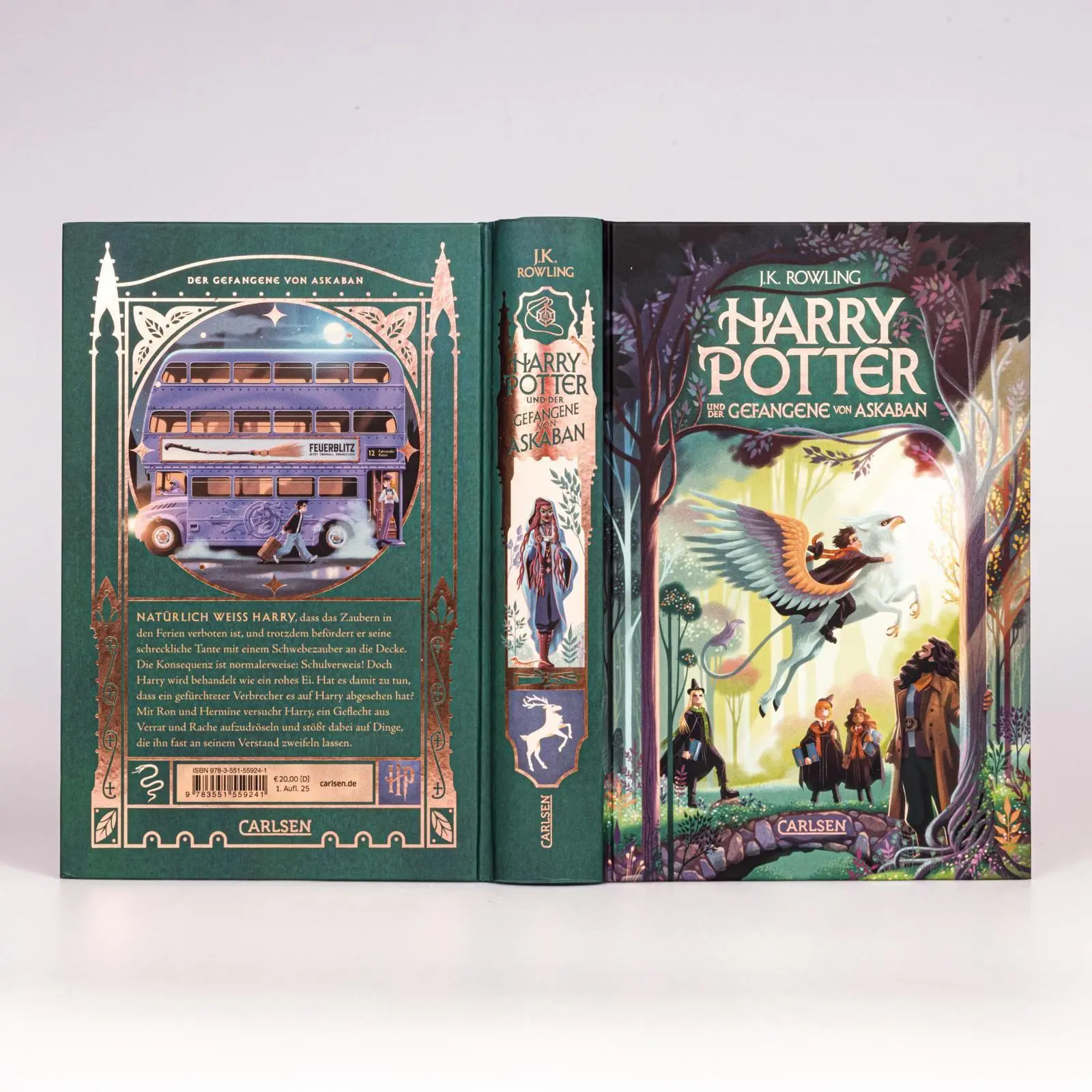 Bild: 9783551559241 | Harry Potter und der Gefangene von Askaban (Harry Potter 3) | Rowling