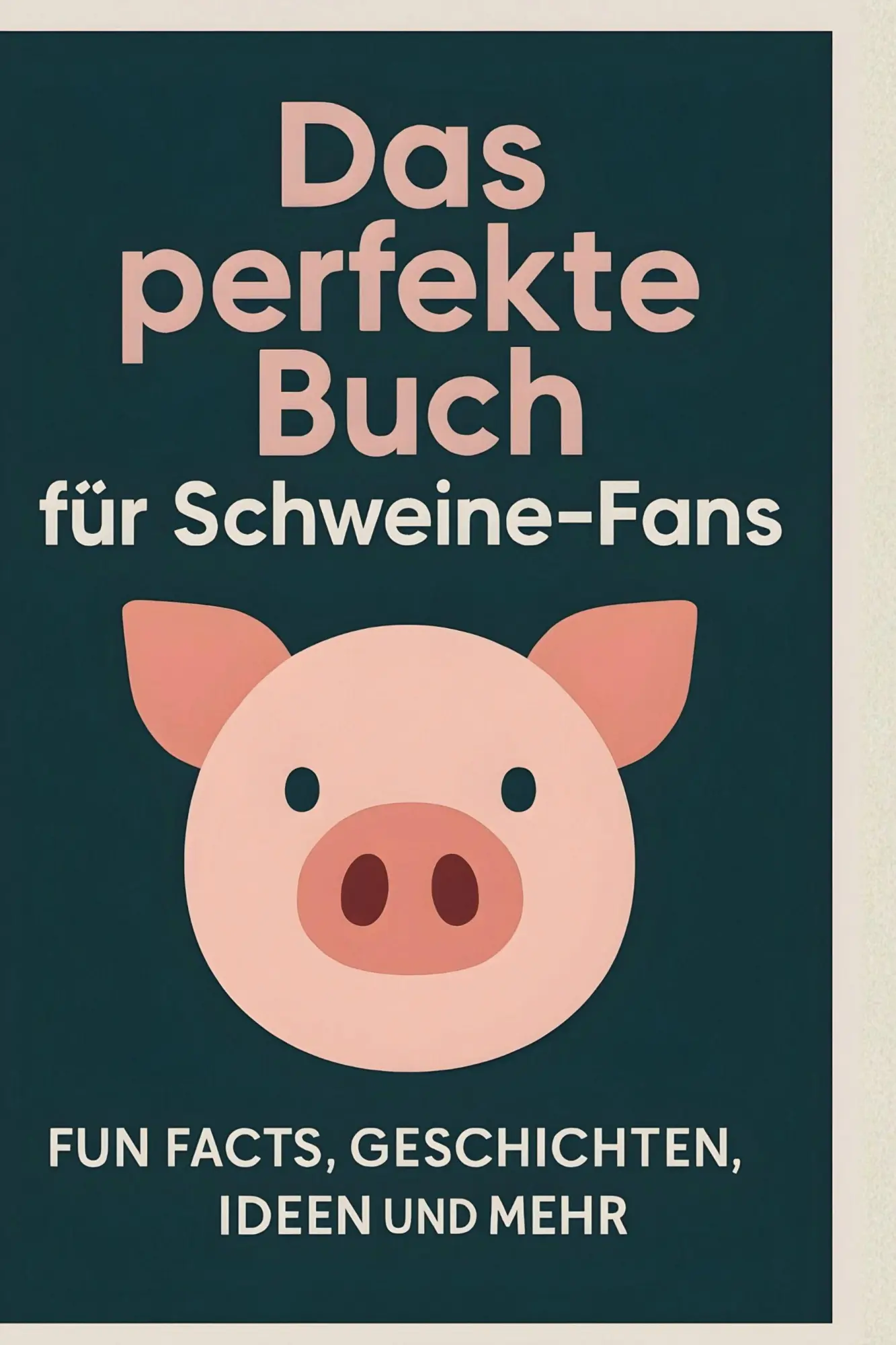 Cover: 9783695349241 | Das perfekte Buch für Schweine-Fans | Mia Meier | Buch | 106 S. | 2025