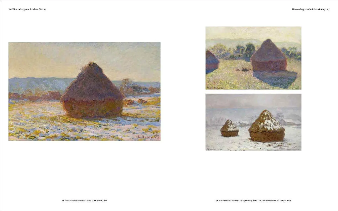 Bild: 9783791379241 | Monet | Orte | Angelica Daneo (u. a.) | Buch | 280 S. | Deutsch | 2021