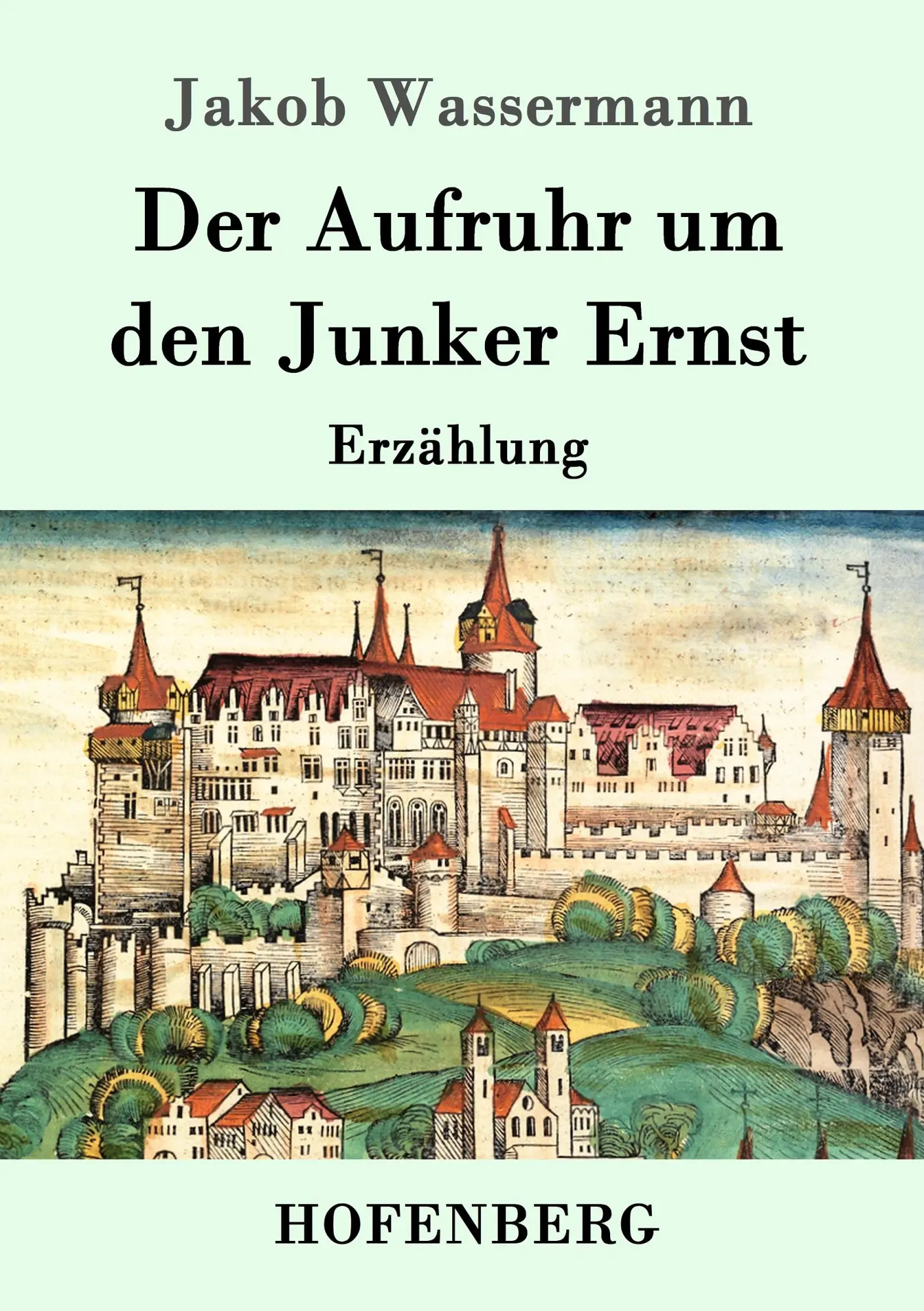 Cover: 9783843089241 | Der Aufruhr um den Junker Ernst | Erzählung | Jakob Wassermann | Buch