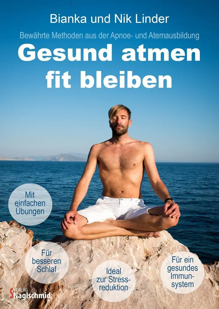 Cover: 9783895949241 | Gesund atmen - fit bleiben | Nik Linder (u. a.) | Taschenbuch | 72 S.
