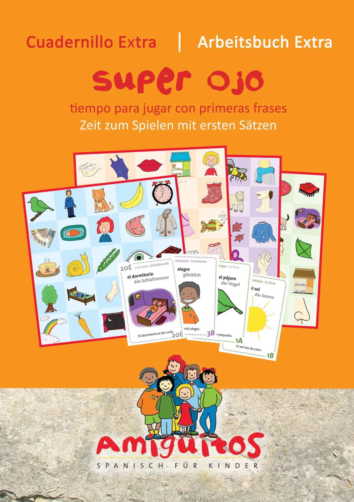 Cover: 9783943079241 | Superauge: Amiguitos - cuadernillo extra superojo / Arbeitsheft extra