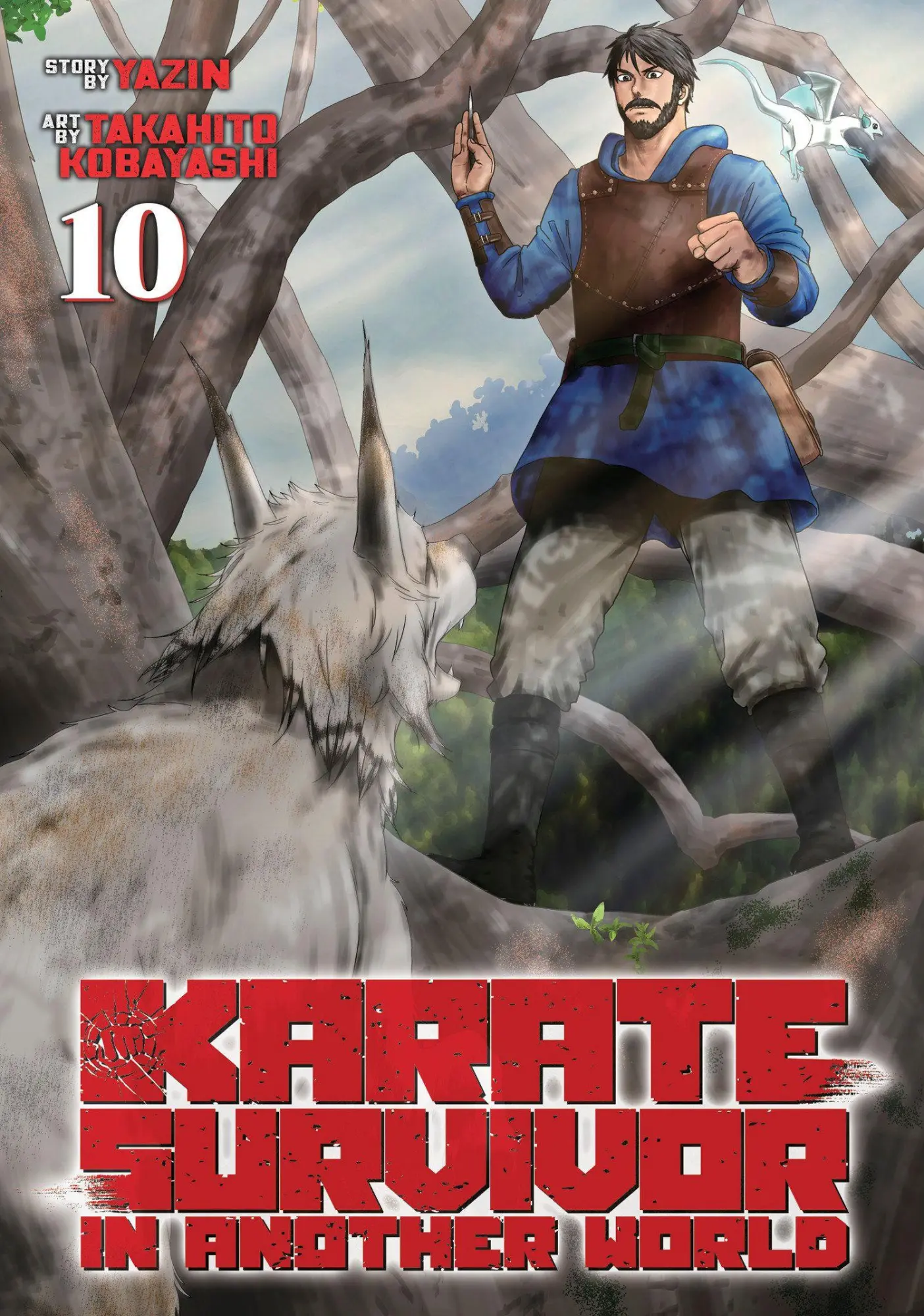 Cover: 9798897659241 | Karate Survivor in Another World (Manga) Vol. 10 | Yazin | Taschenbuch