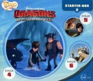 Cover: 4029759109341 | (2)Starter-Box | Dragons-Die Reiter Von Berk | Audio-CD | 150 Min.